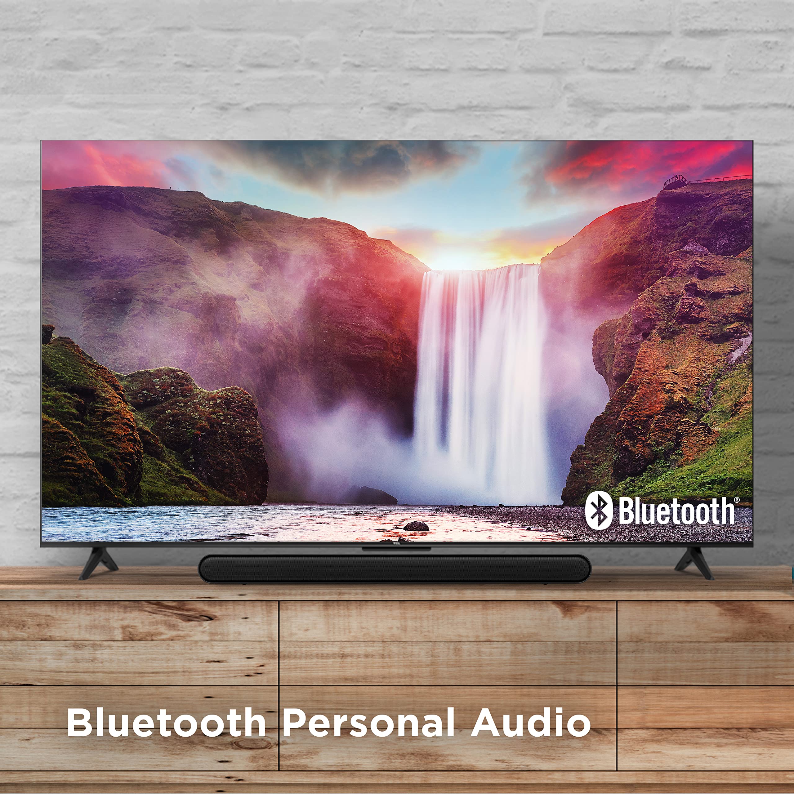 TCL 55-Inch 4K LED Smart TV (55S450G, 2023) - Dolby Vision, HDR Pro, Dolby Atmos, Google Assistant, Voice Remote, Alexa Compatible,